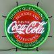 Coca-Cola Evergreen Neon Sign Drink Coke Delicious & Refreshing Soda