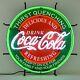Coca Cola Evergreen Neon Sign New Coke Sign Neonetics