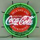Coca Cola Evergreen Neon sign Soda Pop Machine Coke Wall lamp light Ever green