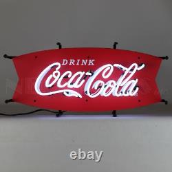 Coca-Cola Fishtail Junior Neon Sign Neon Light Sign 24 x20