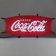 Coca-Cola Fishtail Junior Neon Sign Neon Light Sign 24 x20