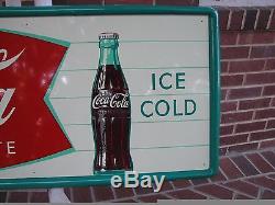 Coca Cola Fishtail Sign