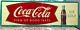 Coca Cola Fishtail Sign Coke