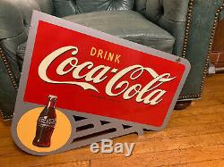 Coca Cola Flange Advertising Sign