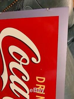 Coca Cola Flange Advertising Sign