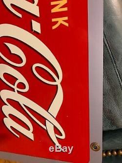 Coca Cola Flange Advertising Sign