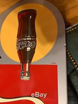Coca Cola Flange Advertising Sign