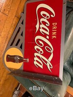 Coca Cola Flange Advertising Sign