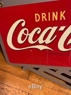 Coca Cola Flange Advertising Sign