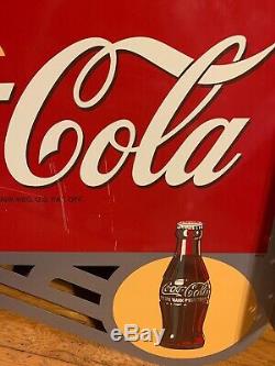 Coca Cola Flange Advertising Sign