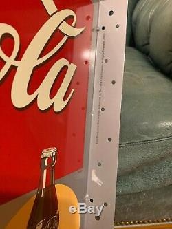 Coca Cola Flange Advertising Sign