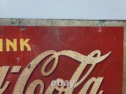 Coca Cola Flange Sign