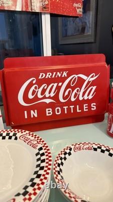 Coca Cola Gibson Designs Vintage Collection Plates, Marketing Material, Mugs +