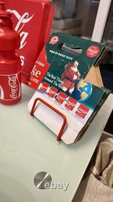 Coca Cola Gibson Designs Vintage Collection Plates, Marketing Material, Mugs +