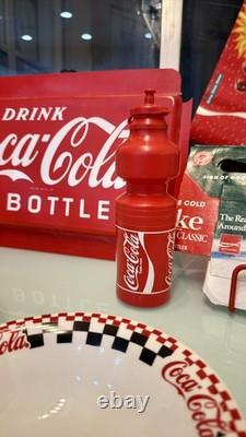 Coca Cola Gibson Designs Vintage Collection Plates, Marketing Material, Mugs +