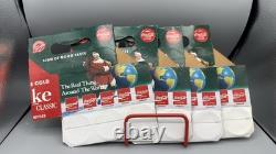 Coca Cola Gibson Designs Vintage Collection Plates, Marketing Material, Mugs +