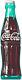 Coca Cola Glass Soda Pop Bottle 48 Heavy Duty USA Made Metal Coke Adv Sign