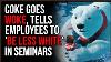 Coca Cola Goes Woke Tells Employees To Be Less White In Company Trainings