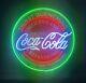 Coca Cola Ice Cold Coke 24x24 Neon Light Lamp Sign HD Vivid Printing Shop Wall