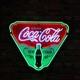 Coca Cola Ice Cold Drink 20x16 Neon Sign With HD Vivid Printing Light Lamp