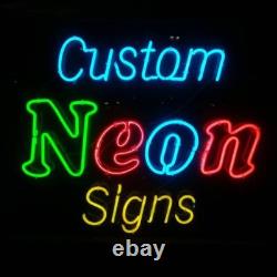 Coca Cola Ice Cold Drink Real Glass 20x16 Neon Sign Lamp HD Vivid Printing