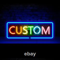Coca Cola Ice Cold Drink Real Glass 20x16 Neon Sign Lamp HD Vivid Printing