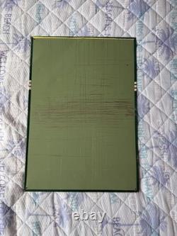 Coca-Cola Ice Cold Sign Antique USA 31x44cm Refreshing Vintage Decor