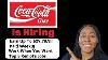 Coca Cola Is Hiring Remote Paid Weekly Work From Home Jobs 2025
