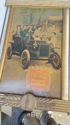 Coca Cola Kay Display Sign 1939 Ultra Rare Model T