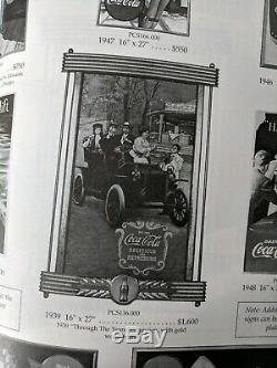 Coca Cola Kay Display Sign 1939 Ultra Rare Model T