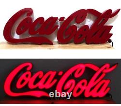 Coca Cola LED light Neon Electric Company Sign Store display