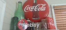 Coca-Cola Lifetime Collection 24 Porcelain Button Cap Sign More L@@K Pick UP