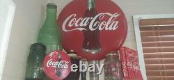 Coca-Cola Lifetime Collection 24 Porcelain Button Cap Sign More L@@K Pick UP