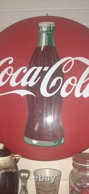 Coca-Cola Lifetime Collection 24 Porcelain Button Cap Sign More L@@K Pick UP