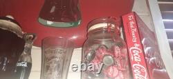 Coca-Cola Lifetime Collection 24 Porcelain Button Cap Sign More L@@K Pick UP