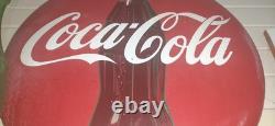 Coca-Cola Lifetime Collection 24 Porcelain Button Cap Sign More L@@K Pick UP