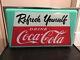 Coca Cola Light Up Lighted Sign 1950s