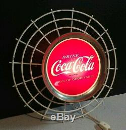 Coca Cola Light Up Sign 1950 Sign Of Good Taste Excellent Satelite Theme Super