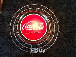 Coca Cola Light Up Sign 1950 Sign Of Good Taste Satellite Theme