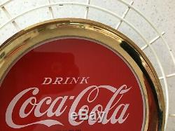 Coca Cola Light Up Sign 1965 Sign Of Good Taste Excellent Condition