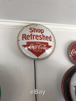Coca Cola Lighted Sign