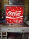 Coca Cola Lighted Sign