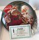Coca Cola Limited Edition 2001 Seasons Greetings Lighted Sign #0243 Out Of 1500