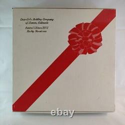 Coca-Cola Limited Numbered 2000 Lighted Happy Holidays 16 Wall Sign Denver Colo