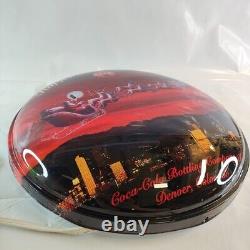 Coca-Cola Limited Numbered 2000 Lighted Happy Holidays 16 Wall Sign Denver Colo