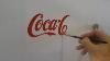 Coca Cola Logo Hand Lettered By John King