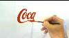 Coca Cola Logo Hand Lettered By John King