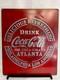 Coca Cola Luxury Vintage Sign 20x24 Handmade Aluminum Relief Garage Decor