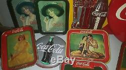 Coca Cola Memorabilia Collectible Collection 15 Piece VINTAGE LOT! RARE