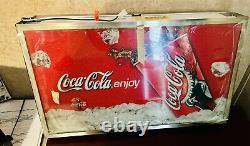 Coca-Cola Merchandiser Neon SIGN Marquee 23 CORNELIUS 166208001 GENUINE COKE